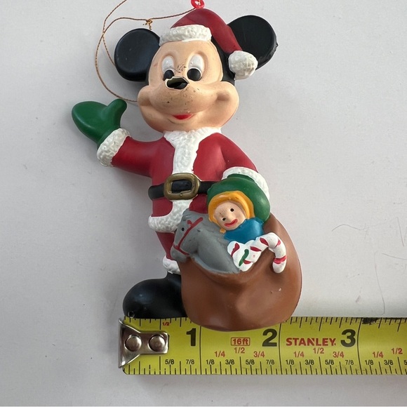 Vintage Mickey Mouse Christmas Ornament - Picture 4 of 7